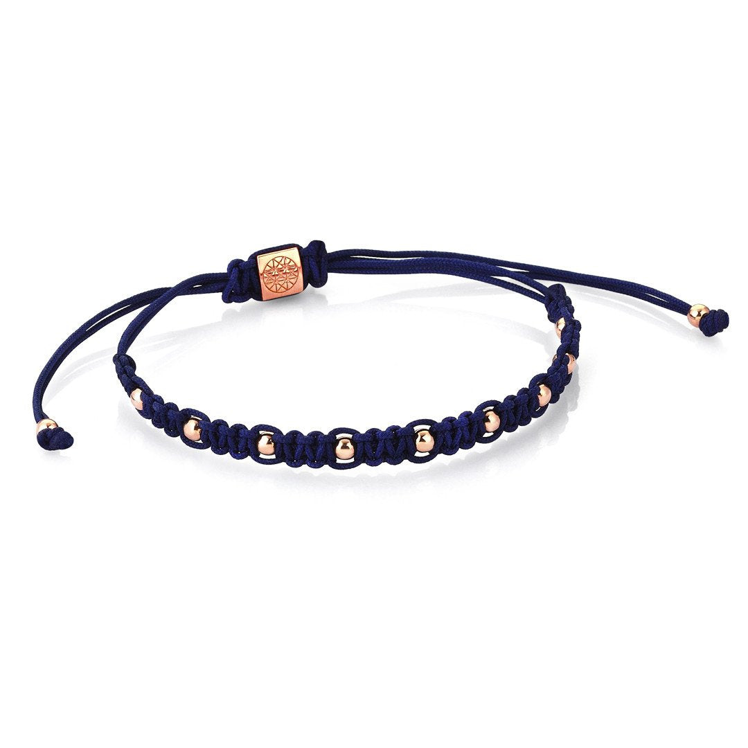 9 Balls Macrame - Silver- Macrame Bracelets- ATOLYESTONE- aststaj