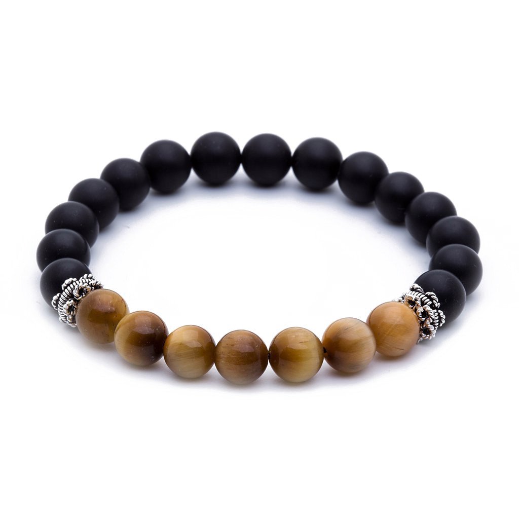 Agate Beaded Bracelet- Beaded Bracelets- ATOLYESTONE- aststaj