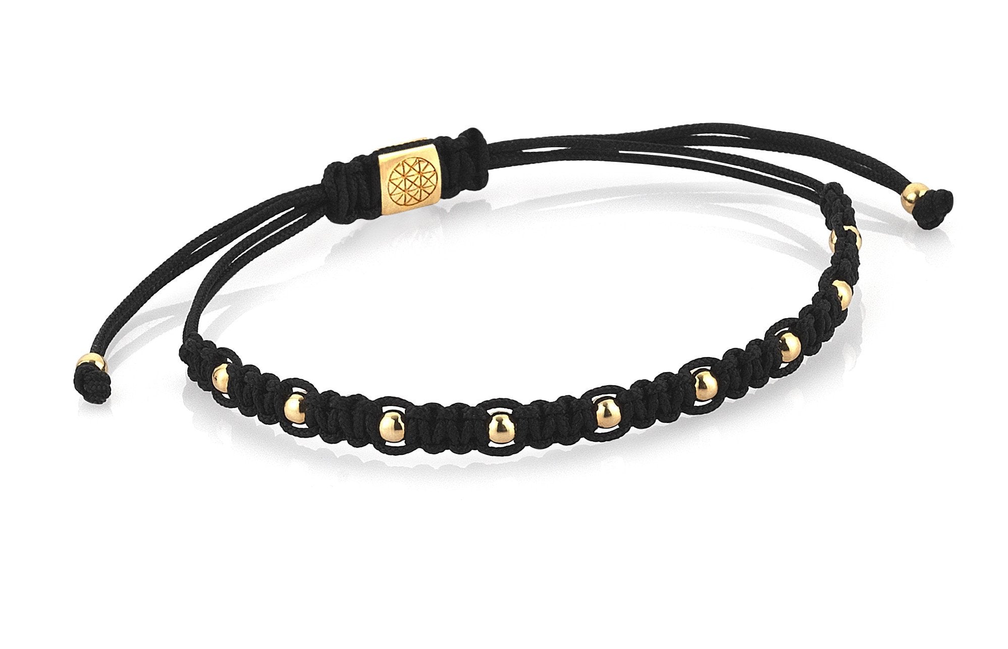 9 Balls Macrame - Silver- Macrame Bracelets- ATOLYESTONE- aststaj