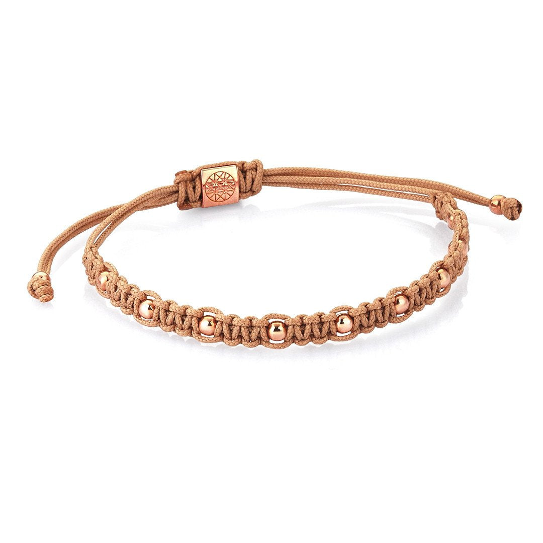  9 Balls Macrame - Silver- Macrame Bracelets- ATOLYESTONE- aststaj