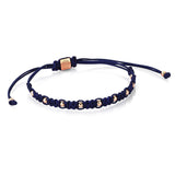  9 Balls Macrame - Silver- Macrame Bracelets- ATOLYESTONE- aststaj