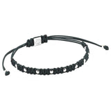  9 Balls Macrame - Silver- Macrame Bracelets- ATOLYESTONE- aststaj