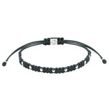  9 Balls Macrame - Silver- Macrame Bracelets- ATOLYESTONE- aststaj