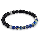  Agate Beaded Bracelet - Micro- Beaded Bracelets- ATOLYESTONE- aststaj