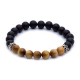  Agate Beaded Bracelet- Beaded Bracelets- ATOLYESTONE- aststaj