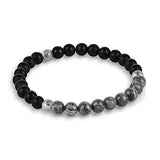  Agate Beaded Bracelet - Micro- Beaded Bracelets- ATOLYESTONE- aststaj