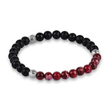  Agate Beaded Bracelet - Micro- Beaded Bracelets- ATOLYESTONE- aststaj