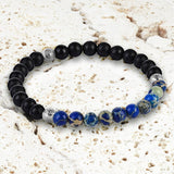  Agate Beaded Bracelet - Micro- Beaded Bracelets- ATOLYESTONE- aststaj