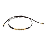  7 Balls Macrame - Silver- Macrame Bracelets- ATOLYESTONE- aststaj