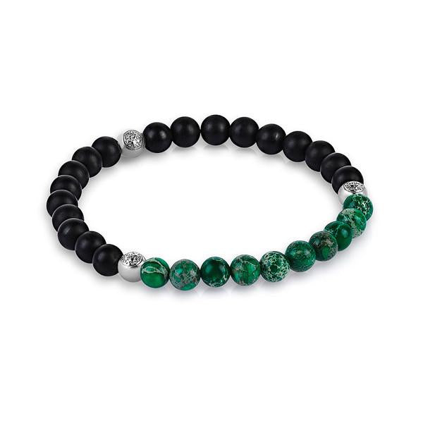  Agate Beaded Bracelet - Micro- Beaded Bracelets- ATOLYESTONE- aststaj