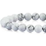  Atolyestone Essentials - Solid Silver- Beaded Bracelets- ATOLYESTONE- aststaj