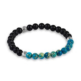  Agate Beaded Bracelet - Micro- Beaded Bracelets- ATOLYESTONE- aststaj