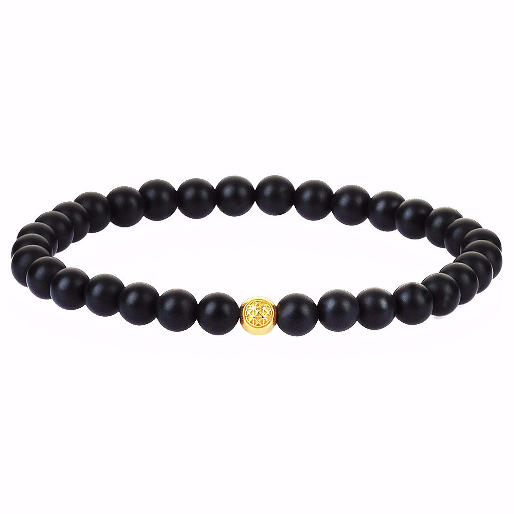  Atolyestone Essentials - Solid Silver- Beaded Bracelets- ATOLYESTONE- aststaj