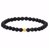  Atolyestone Essentials - Solid Silver- Beaded Bracelets- ATOLYESTONE- aststaj