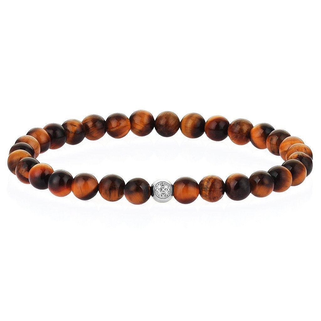  Atolyestone Essentials - Solid Silver- Beaded Bracelets- ATOLYESTONE- aststaj