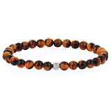  Atolyestone Essentials - Solid Silver- Beaded Bracelets- ATOLYESTONE- aststaj