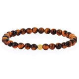  Atolyestone Essentials - Solid Silver- Beaded Bracelets- ATOLYESTONE- aststaj