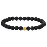  Atolyestone Essentials - Solid Silver- Beaded Bracelets- ATOLYESTONE- aststaj