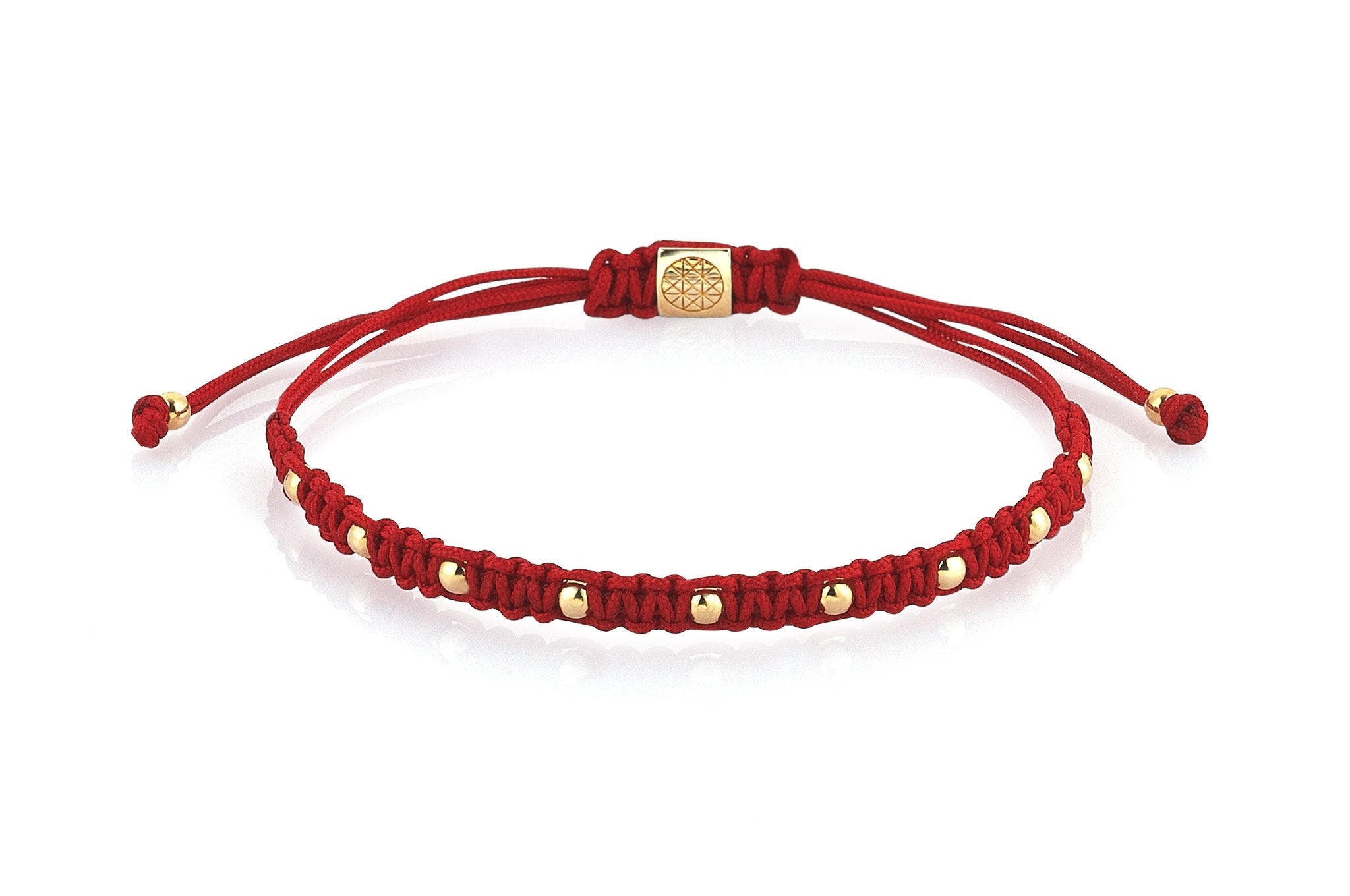  9 Balls Macrame - Silver- Macrame Bracelets- ATOLYESTONE- aststaj