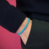  9 Balls Macrame - Silver- Macrame Bracelets- ATOLYESTONE- aststaj