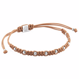  9 Balls Macrame - Silver- Macrame Bracelets- ATOLYESTONE- aststaj